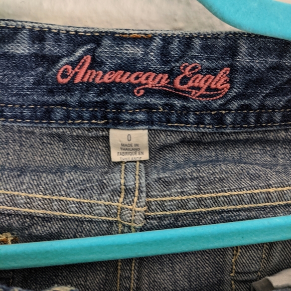American Eagle Denim Mini - Picture 4 of 4